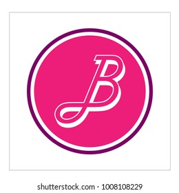 letter b logo design