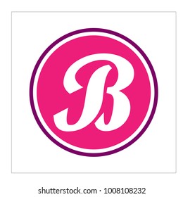 letter b logo design