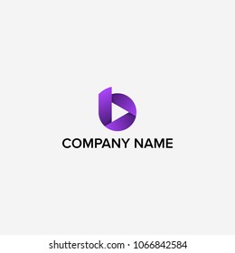 letter B logo design