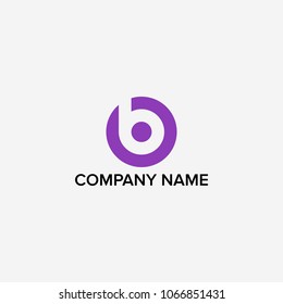 letter B logo design