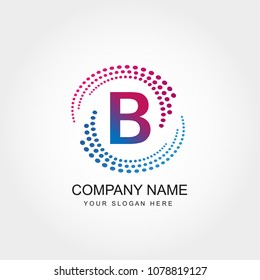 Letter B Logo Design