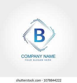 Letter B Logo Design