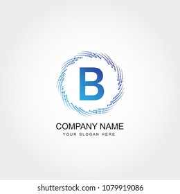 Letter B Logo Design