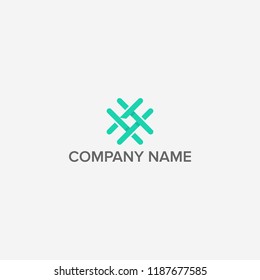 Letter B logo design