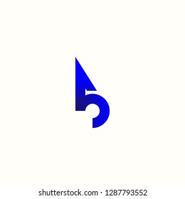letter b logo design