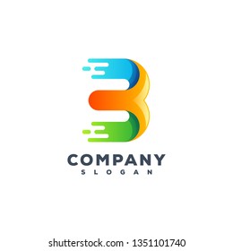 letter B logo design