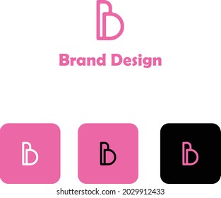 Diseño del logotipo de la letra B. Resumen, creativo, moderno, sencillo, único y mínimo diseño vectorial de logotipo de letra b.
Tecnología de tipografía, diseño creativo de futuro de música digital electrónica.