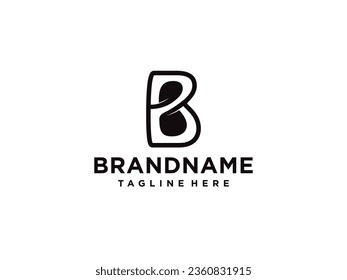 letter b logo design, letter b logo, b logo, Branding identity corporate b logo vector design template