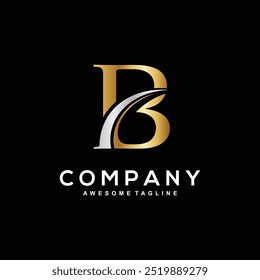 Letter B logo design for business