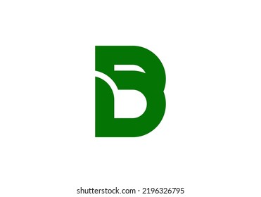 Letter B Logo design for company logo