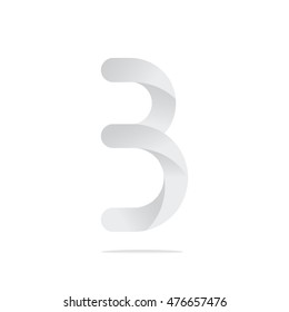 Letter B logo design concept