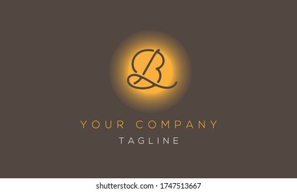 Letter B Logo Design, Creative Modern Icon B