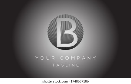 Letter B Logo Design, Creative Modern Icon B