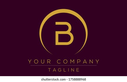 Letter B Logo Design, Creative Modern Icon B
