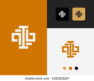 Letter A I B logo design. creative minimal monochrome monogram symbol. Universal elegant vector emblem. Premium business logotype. Graphic alphabet symbol for corporate identity