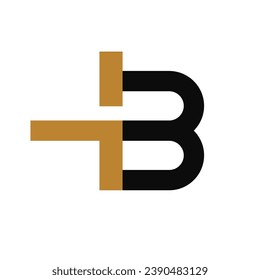 Letter B Logo Design. Creative Initial Letter B Logo Design