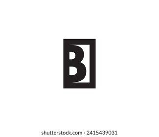 Letter B Logo Design, Creative Letter B Logo