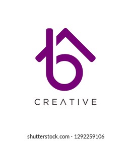 Letter B Logo Design, Modern Letter B Logo, Creative Logo Templates