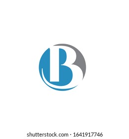 Letter B Logo Design Modern Concept