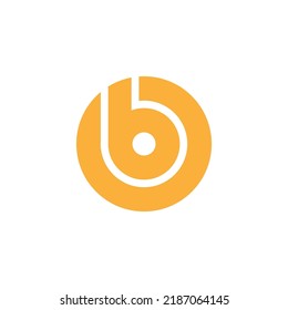 Diseño de logotipo de letra B, diseño de logotipo moderno Modelo de iluminación vectorial