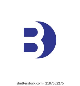 Letter B Logo Design, Modern Logo Designs Vector Illustration Template
