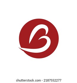 Letter B Logo Design, Modern Logo Designs Vector Illustration Template