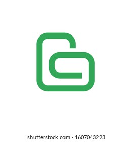 letter B logo design simple modern template