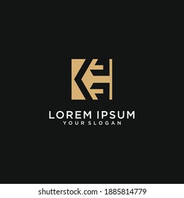 diseño de logotipo de letra b conceptos simples. Vector Premium. parte 2
