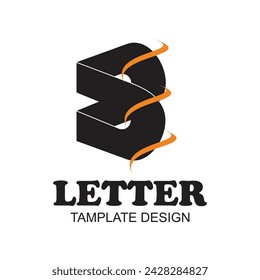 Letter b logo design simple concept Premium Vector