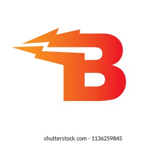 Letter B Logo Design Template