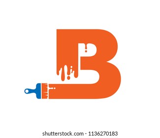 Letter B Logo Design Template