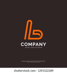 Letter B logo design template. creative sign. Universal vector icon. - Vector