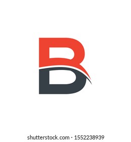 Letter B Logo Design Template