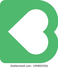 Letter B Logo Design Template