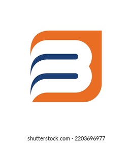 Design-Vorlage für Logo B