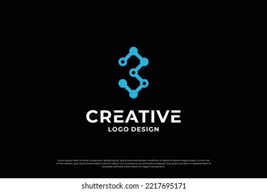 Plantilla de diseño del logotipo de la letra B. Símbolo del logotipo de letras iniciales creativas de B.