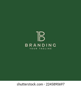 Letter B Logo Design Template