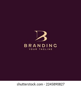 Letter B Logo Design Template