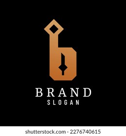Design-Vorlage für Logo B