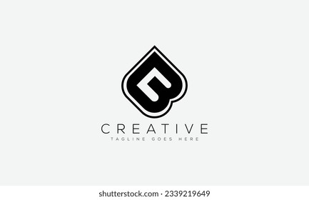 Ilustración vectorial de la plantilla de diseño del logotipo de la letra B.
