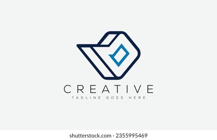 Letter B logo design template vector illustration.