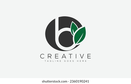Letter B logo design template vector illustration.