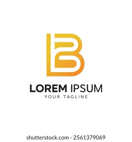 Letter B Logo design template vector illustration