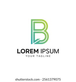 Letter B Logo design template vector illustration
