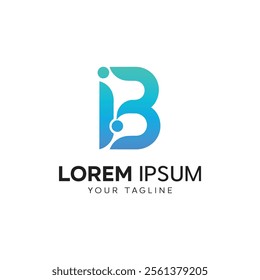 Letter B Logo design template vector illustration