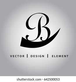 Letter B Logo Design Template