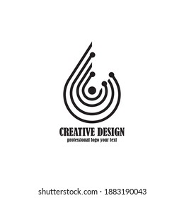 Letter B logo design template,technology,electronics,digital,logotype 
