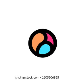 letter B logo design vector template sign icon