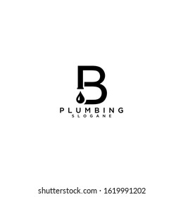 letter b logo design vector art