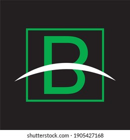 Letter B Logo. B Letter Design Vector
